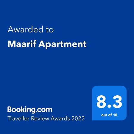 Maarif Apartment Casa Blanca Exterior foto